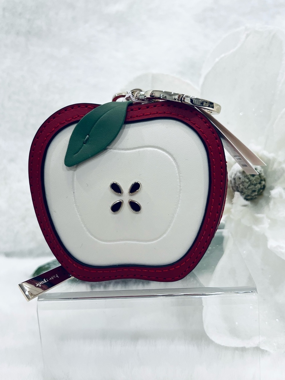 Kate Spade Apple coin purse 3d novelty 🍎 collectible NWT